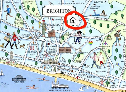 Great Entire 2 Bedroom - Central Brighton