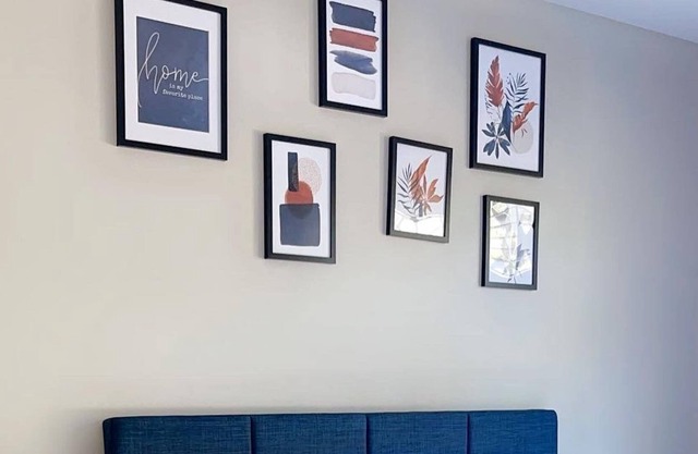 Great location for familes who are visting childern on campus