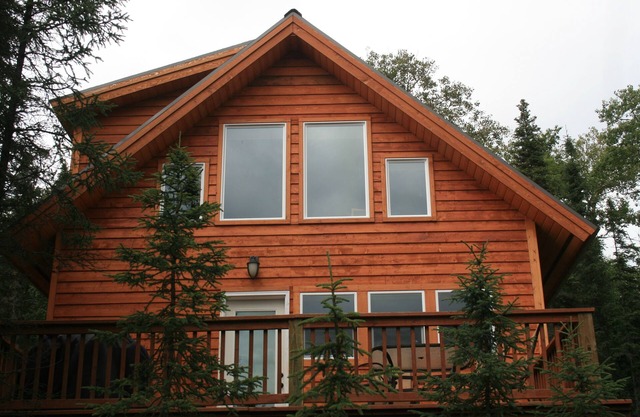 Great Salmon and Trout fishing, Borders Refuge!