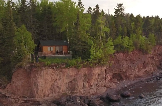 Great view on Lake Superior