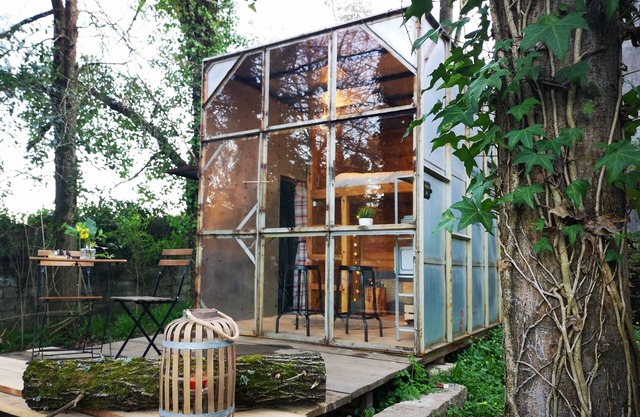 Green Box - be in Nature w/Train to Porto