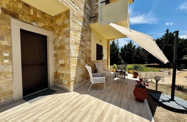 Green Gem Apartment (1st fl), 2 bdrms, Afytos