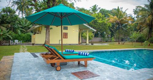 Green Hideaway - Villa with Private Pool, 8 mins to Galle Fort