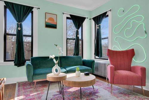 Green N' Groovy in the Heart of East Rock Near DT, Yale