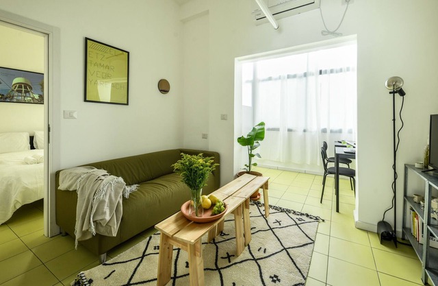 Green Oasis 1BR Apartment near Talpiot Market