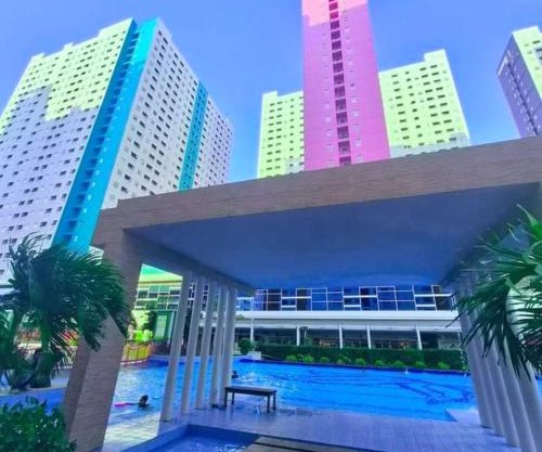 Green Pramuka City with Cozy two Bedroom