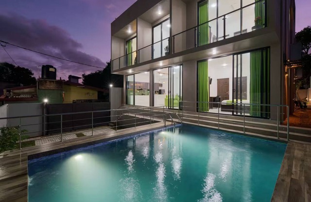 Green Vibe -Two Bedroom Ground Floor Apt in Colombo