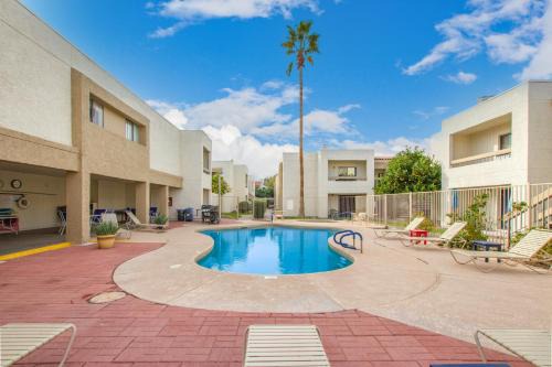 Greenbelt Condo-patiopooltennisold Town 5min