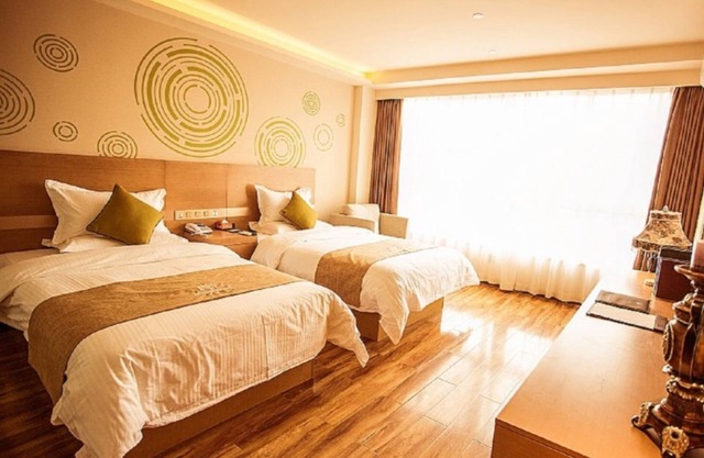 GreenTree Inn XiAn Giant Wild Gooseberry Furong Garden Exhibition Center Business Hotel