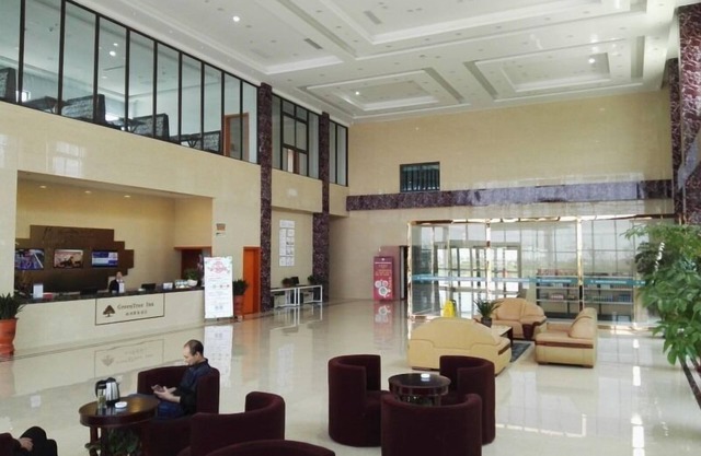 GreenTree Inn Yancheng Dafeng port Sea world Hotel