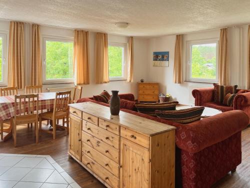 Große Ferienwohnung mit Weitblick