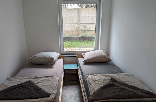 Große Wohnung mit 5 Schlafräumen