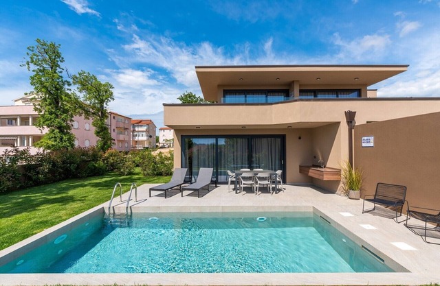 Ground-Floor Apartment with Private Pool and Terrace in Istria, 150 Meters from the Sea