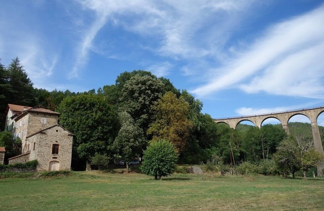 Group gite in the Cévennes 12 to 16 people Chamborigaud