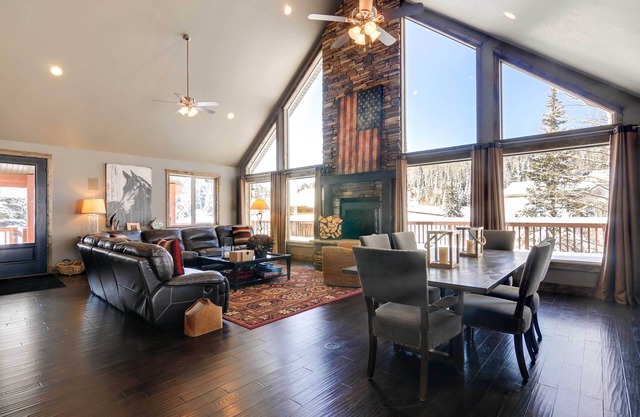 Group Ski Getaway Near the Base of Chairlift 8!