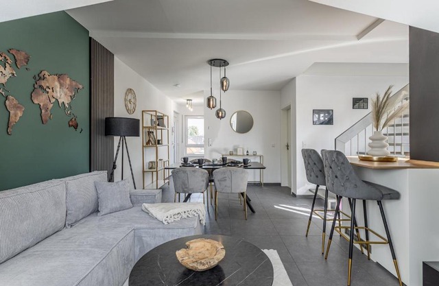 GT-City Suite 01 I Gasgrill I Smart-TV I Balkon