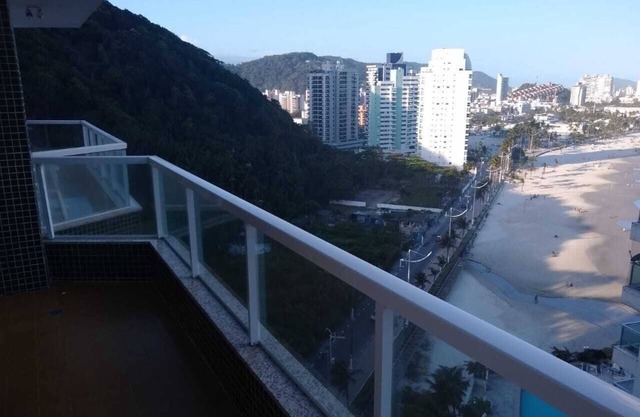 Guarujá Apartment - Morro do Maluf - Overlooking the sea!