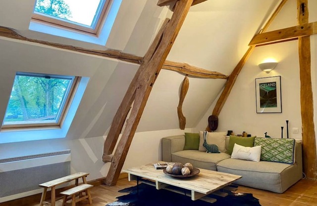Gueschavik, magnificent renovated farmhouse for 8 people