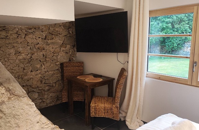 Guest house located in the heart of the village of Métabief, fully equipped luxu