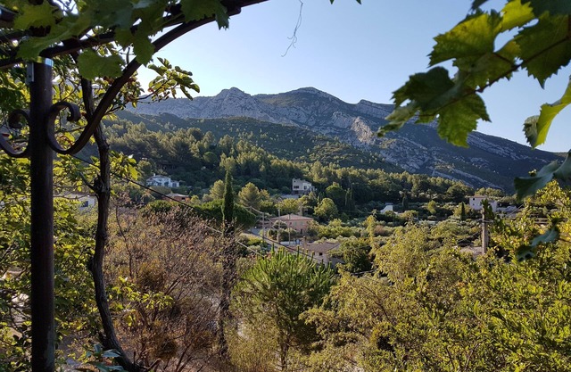 GUEST HOUSE PANORAMIC VIEW OF THE HILLS FROM THE QUIET TERRACE