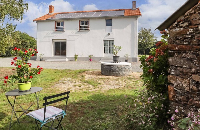 Guest house Touvois, 4 bedrooms, 8 people
