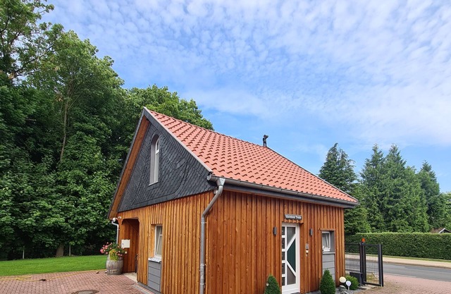 Guest house TrederDetached house with terracePet friendly
