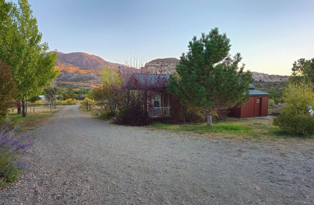 Guest House with Gate to Canyons of the Ancients Near Mesa Verde National Park
