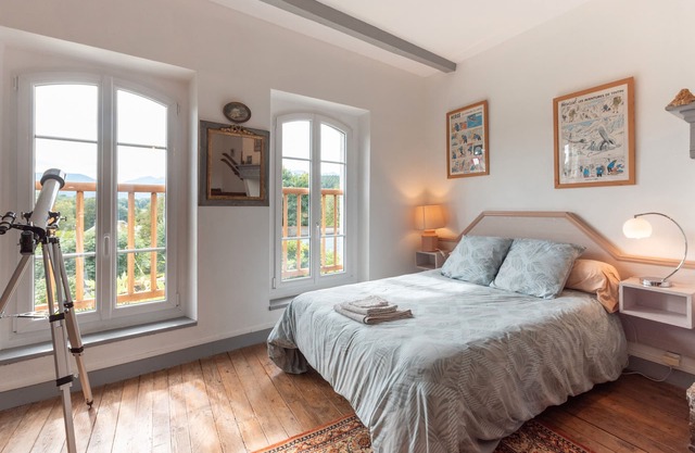 Guest Room 'Chambre Mathilde and Suite' with Mountain View