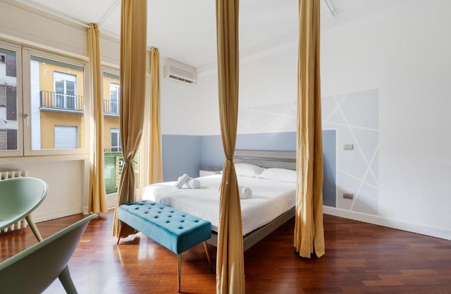 GuestHost - Studio near Piazza Firenze Milano