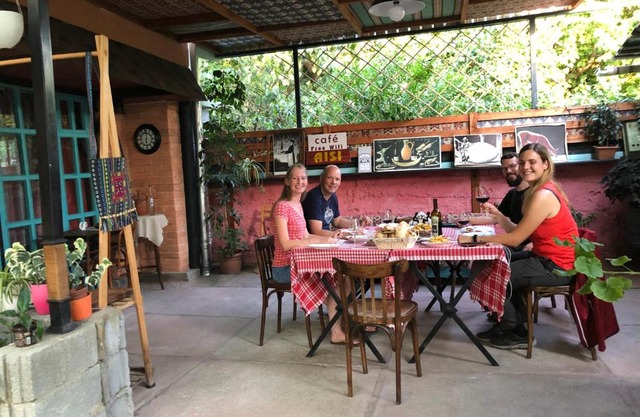 Guesthouse AISI in Lagodekhi