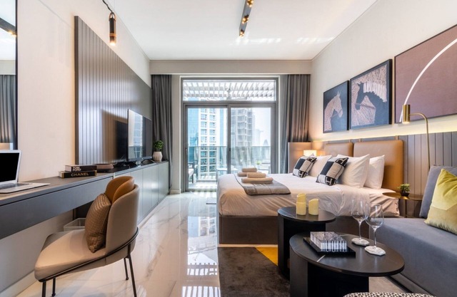 GuestReady – Downtown Studio l City View l Balcony