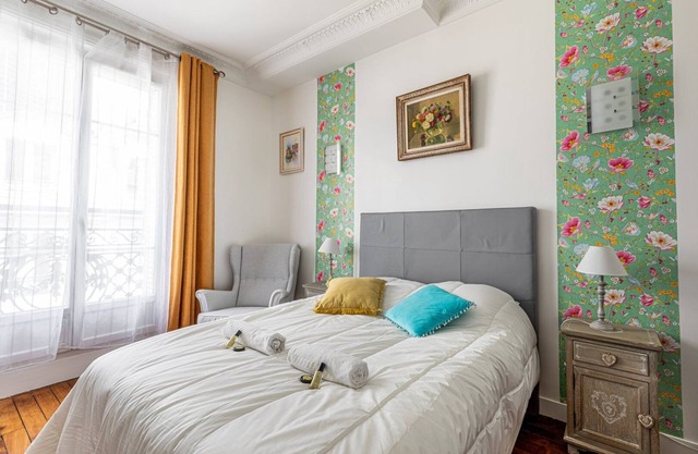 GuestReady - Vibrant & Cosy in Montparnasse