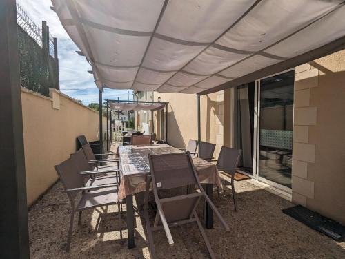 Guestroom Neuvy-Saint-Sépulchre, 3 pièces, 6 personnes - FR-1-591-498