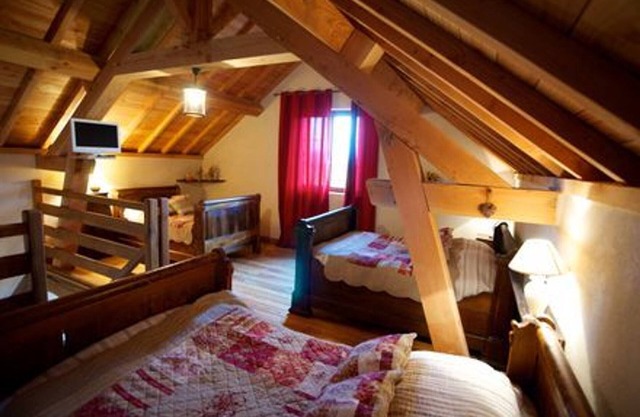 Guestroom Pouligny-Notre-Dame, studio flat, 6 persons