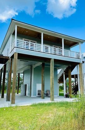 Gulf Coast Waterfront Home