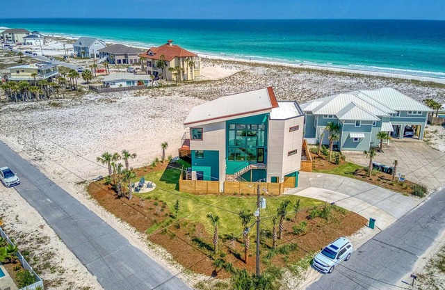 Gulf-Front Luxury Home with Private Pool, Hot Tub & Stunning Views!