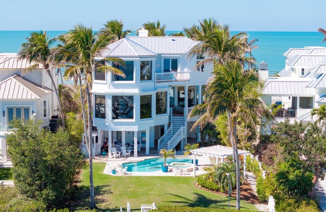 Gulf to Bay Luxury! Stunning Views, Dock, Beach, Pool, Sunsets and Luxury!