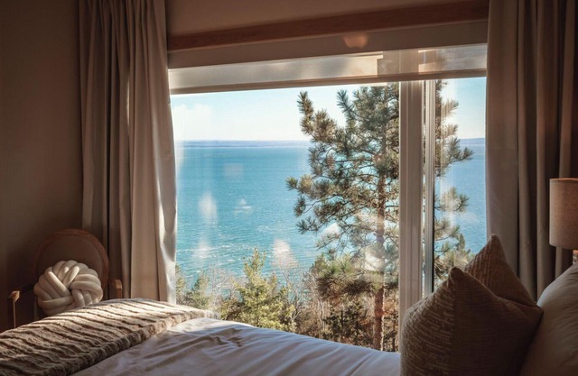 Hôtel à la maison - Le Nid avec spa