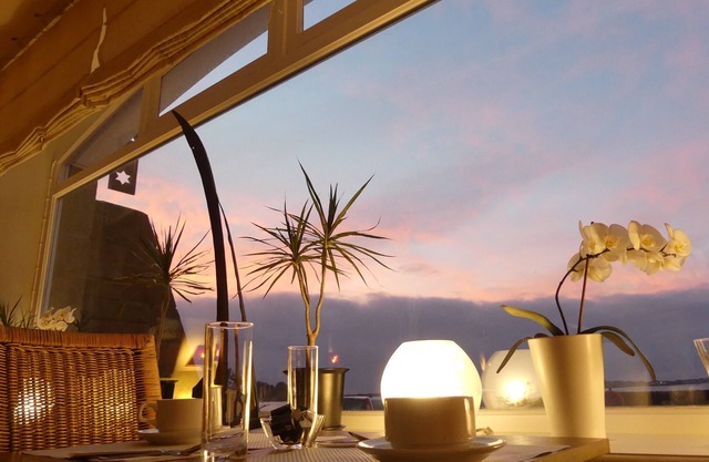 Hôtel Aux Tamaris - Vue Mer