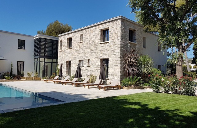 Hôtel Particulier Cassis Parking gratuit Piscine chauffée