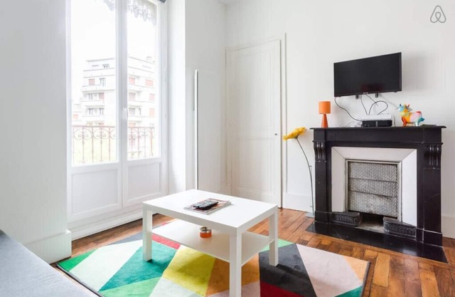 #H0 | Le Jaurès 🍊| T2 fully equipped | Balcony, wifi