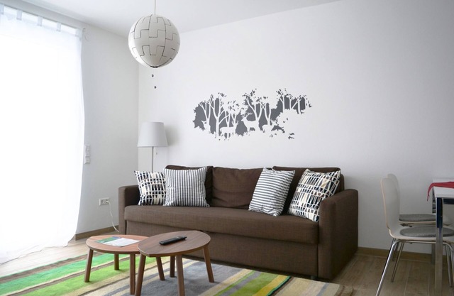 H1 vacation apartment, 60sqm, 2 bedrooms, max. 5 persons
