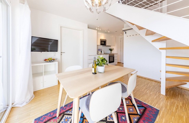 H10 vacation apartment, 55sqm, roof terrace, 1 bedroom, max. 4 persons