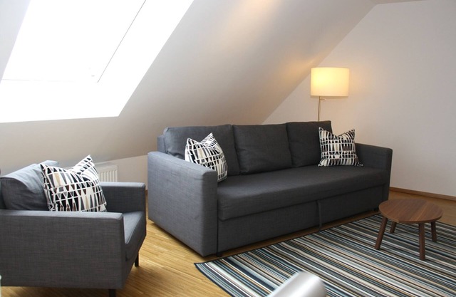 H11 Apartment, 55sqm, roof terrace, 1 bedroom, max. 4 persons