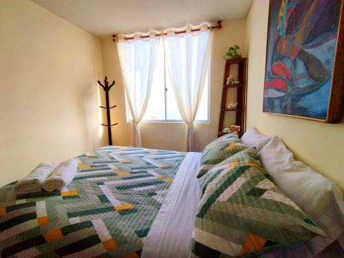 Habitación con vista al mar