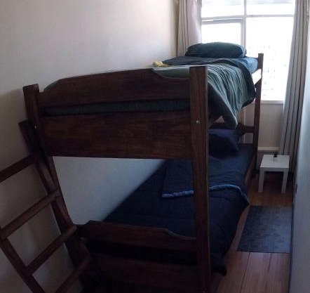 Habitación privada con camarote en departamento compartido - Providencia