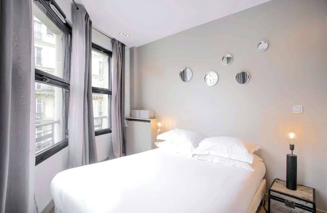 Habitat Parisien -1BR/1BA-AC - Terrace