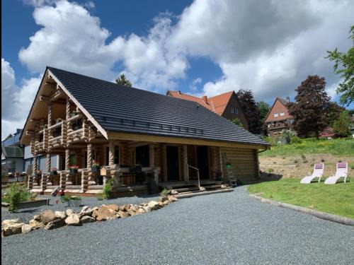 Hahnenkleer Hütte Harzliebe