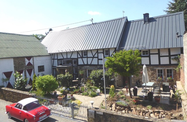 Half-timbered holiday house *, with modern equipment on 65sqm, near the Nürburgring