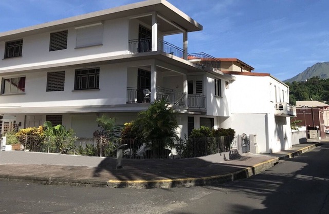 Hall of the hibiscus of Saint Pierre Martinique